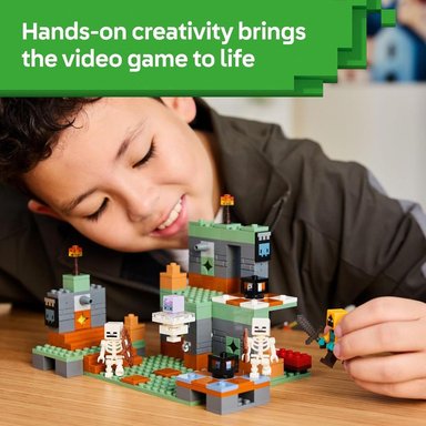 LEGO MINECRAFT LA CÁMARA DEL JUICIO CON MINIFIGURA SHADOW HOODIE - 5