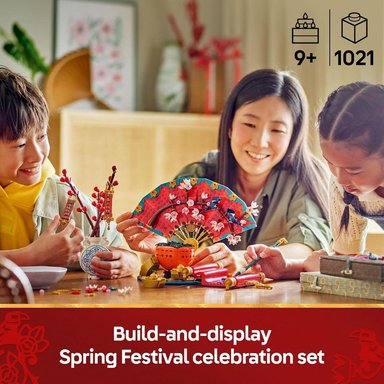 LEGO FIESTA DE LA PRIMAVERA, JUGUETE EDUCATIVO Y DIDÁCTICO PARA EXHIBIR - 2