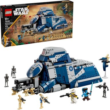 LEGO STAR WARS BATALLA DE FELUCIA MTT SEPARATISTA, SET DE CONSTRUCCIÓN