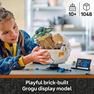 LEGO STAR WARS GROGU CON COCHECITO FLOTANTE, SET DE CONSTRUCCIÓN PARA NIÑOS - 2