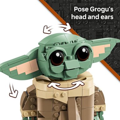 LEGO STAR WARS GROGU CON COCHECITO FLOTANTE, SET DE CONSTRUCCIÓN PARA NIÑOS - 3
