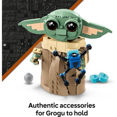 LEGO STAR WARS GROGU CON COCHECITO FLOTANTE, SET DE CONSTRUCCIÓN PARA NIÑOS - 5