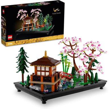 LEGO ICONS JARDÍN TRANQUILO ZEN JAPONÉS PARA ADULTOS
