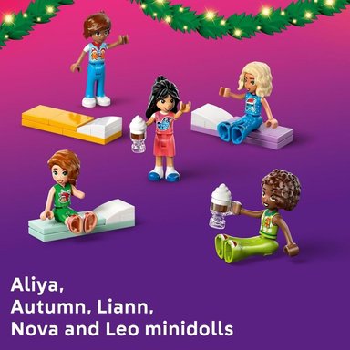 CALENDARIO DE ADVIENTO LEGO FRIENDS 2025, 24 SORPRESAS CON MINIMUÑECAS Y MASCOTAS - 4