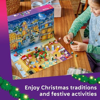 CALENDARIO DE ADVIENTO LEGO FRIENDS 2025, 24 SORPRESAS CON MINIMUÑECAS Y MASCOTAS - 6