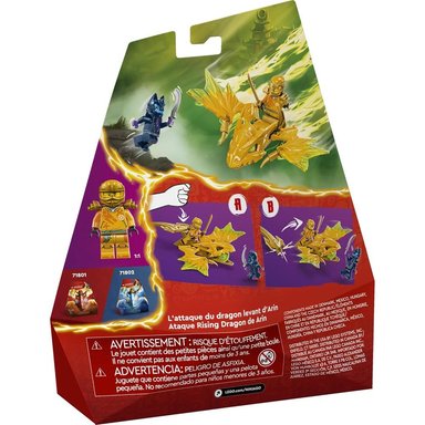 LEGO NINJAGO ATAQUE DEL DRAGÓN ASCENDENTE DE ARIN CON FIGURA DE ACCIÓN - 6