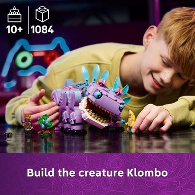 LEGO FORTNITE KLOMBO, SET DE CONSTRUCCIÓN CON PEELY Y ORO - 2