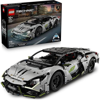 LEGO TECHNIC LAMBORGHINI REVUELTO, COCHE SUPERDEPORTIVO DE JUGUETE