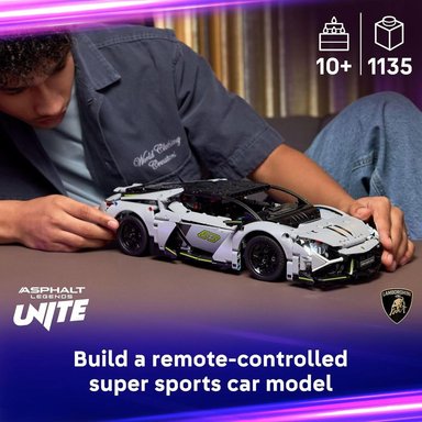 LEGO TECHNIC LAMBORGHINI REVUELTO, COCHE SUPERDEPORTIVO DE JUGUETE - 2
