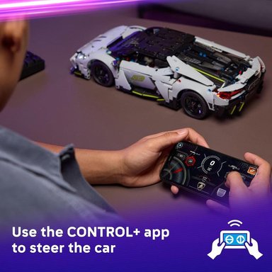 LEGO TECHNIC LAMBORGHINI REVUELTO, COCHE SUPERDEPORTIVO DE JUGUETE - 3