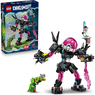 LEGO DREAMZZZ MATEO VS CYBER BRAIN MECH ROBOT, CONSTRUCCIÓN Y JUEGO - 1