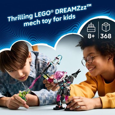 LEGO DREAMZZZ MATEO VS CYBER BRAIN MECH ROBOT, CONSTRUCCIÓN Y JUEGO - 2