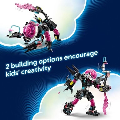 LEGO DREAMZZZ MATEO VS CYBER BRAIN MECH ROBOT, CONSTRUCCIÓN Y JUEGO - 3