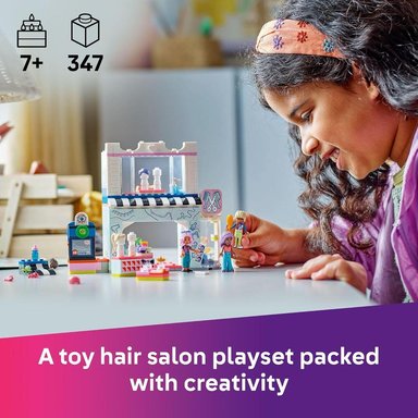 LEGO FRIENDS PELUQUERÍA Y TIENDA DE ACCESORIOS, INCLUYE 3 MINIMUÑECAS - 2