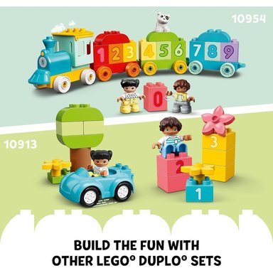 LEGO DUPLO CAMIÓN DEL ALFABETO, JUGUETE EDUCATIVO PARA NIÑOS PREESCOLARES - 6