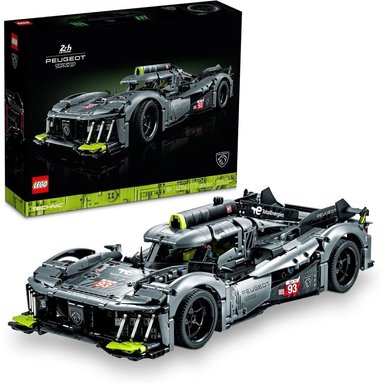 LEGO TECHNIC PEUGEOT 9X8 24H LE MANS SET DE COCHE DE CARRERAS COLECCIONABLE - 1