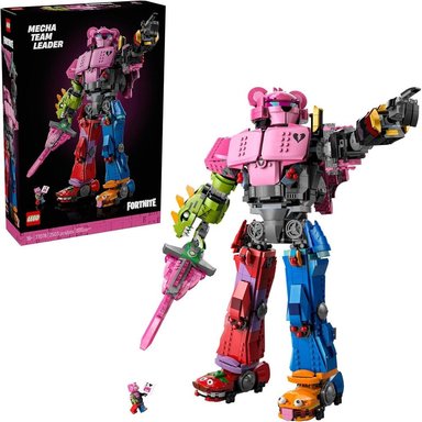 LEGO FORTNITE MECHA LÍDER DEL EQUIPO, SET DE CONSTRUCCIÓN COLECCIONABLE PARA FANS - 1