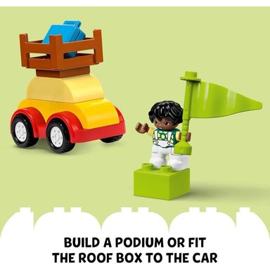 LEGO DUPLO COCHES Y CAMIONES CLÁSICOS, JUGUETES EDUCATIVOS STEM - 6