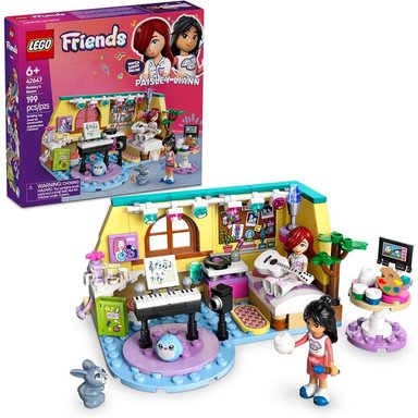LEGO FRIENDS HABITACIÓN DE PAISLEY, SET DE CONSTRUCCIÓN - 1