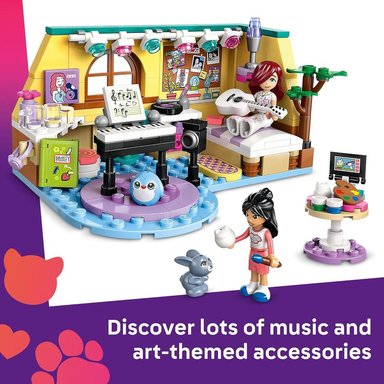 LEGO FRIENDS HABITACIÓN DE PAISLEY, SET DE CONSTRUCCIÓN - 3