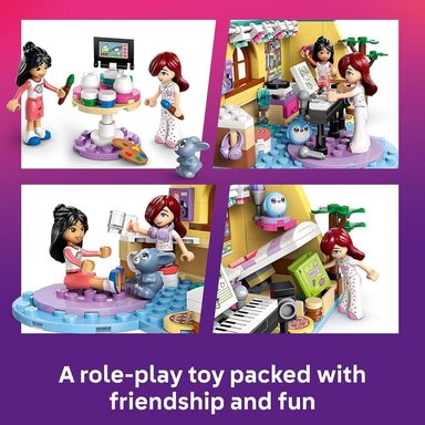 LEGO FRIENDS HABITACIÓN DE PAISLEY, SET DE CONSTRUCCIÓN - 5
