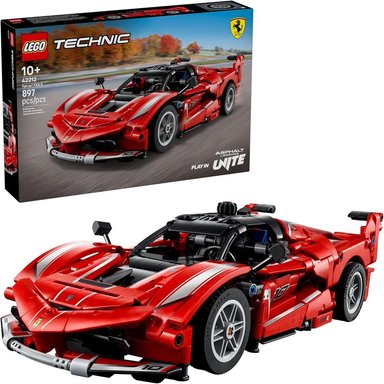 LEGO TECHNIC FERRARI FXX K, COCHE DE JUGUETE Y SET DE CONSTRUCCIÓN