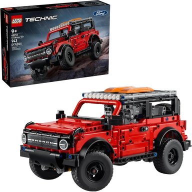LEGO TECHNIC FORD BRONCO, COCHE DE JUGUETE Y SET DE CONSTRUCCIÓN - 1