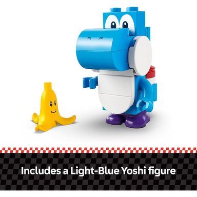 LEGO SUPER MARIO MOTO DE YOSHI DE MARIO KART, SET DE CONSTRUCCIÓN COLECCIONABLE - 5