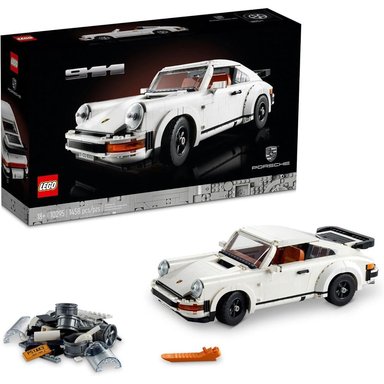 LEGO ICONS PORSCHE 911 TURBO TARGA COCHE DEPORTIVO SET DE CONSTRUCCIÓN ADULTO