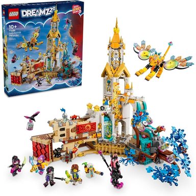 CASTILLO NOCTURNIA DE LEGO DREAMZZZ, JUGUETE DE CONSTRUCCIÓN Y SIMULACIÓN