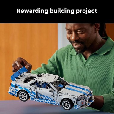 LEGO TECHNIC 2 FAST 2 FURIOUS NISSAN SKYLINE GT-R, MODELO DE COCHE - 3