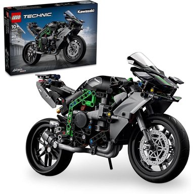 LEGO TECHNIC KAWASAKI NINJA H2R, JUGUETE DE CONSTRUCCIÓN Y EXHIBICIÓN