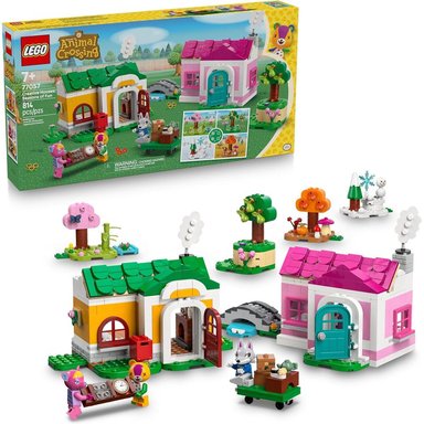 LEGO ANIMAL CROSSING CASAS CREATIVAS, SET DE CONSTRUCCIÓN ESTACIONES DE DIVERSIÓN