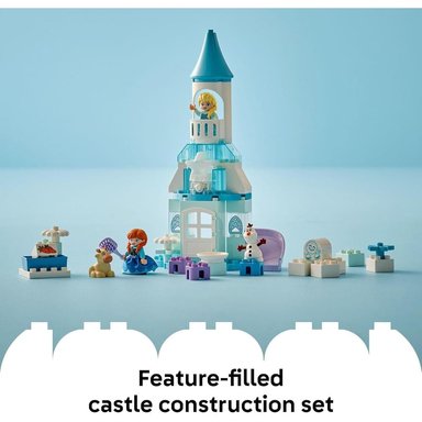 LEGO DUPLO DISNEY ANNA Y ELSA, FIESTA EN EL CASTILLO DE FROZEN - 4
