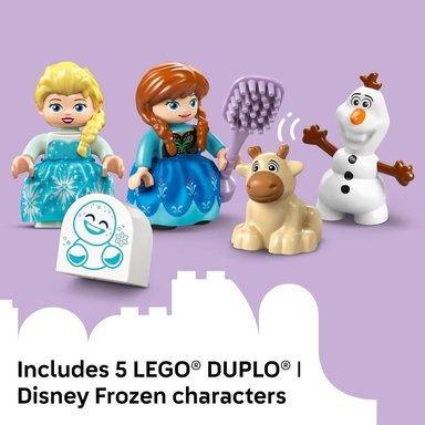 LEGO DUPLO DISNEY ANNA Y ELSA, FIESTA EN EL CASTILLO DE FROZEN - 6