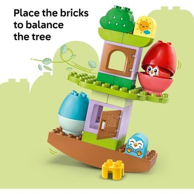 LEGO DUPLO MI PRIMER ÁRBOL DE EQUILIBRIO Y APILAMIENTO, JUGUETE EDUCATIVO - 5