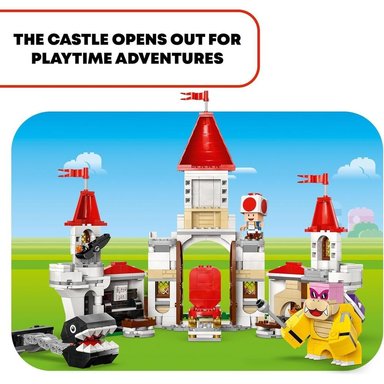 LEGO SUPER MARIO BATALLA CON ROY EN EL CASTILLO DE PEACH, SET DE AVENTURA - 3