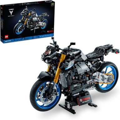 LEGO TECHNIC YAMAHA MT-10 SP MOTOCICLETA COLECCIONABLE PARA CONSTRUIR Y EXHIBIR - 1