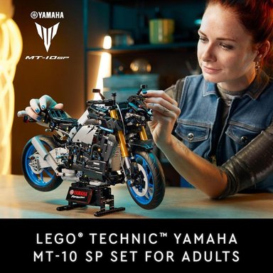 LEGO TECHNIC YAMAHA MT-10 SP MOTOCICLETA COLECCIONABLE PARA CONSTRUIR Y EXHIBIR - 2