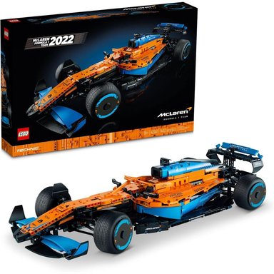 LEGO TECHNIC MCLAREN FÓRMULA 1 KIT DE CONSTRUCCIÓN COCHE DE CARRERAS COLECCIONABLE - 1