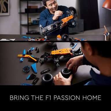 LEGO TECHNIC MCLAREN FÓRMULA 1 KIT DE CONSTRUCCIÓN COCHE DE CARRERAS COLECCIONABLE - 6