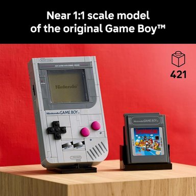 LEGO SUPER MARIO GAME BOY, SET DE CONSTRUCCIÓN RETRO PARA ADULTOS - 2