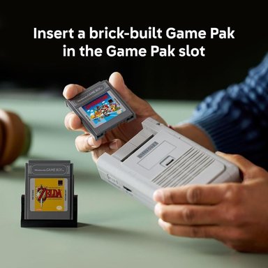 LEGO SUPER MARIO GAME BOY, SET DE CONSTRUCCIÓN RETRO PARA ADULTOS - 4