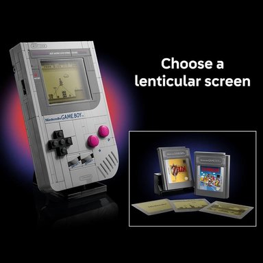 LEGO SUPER MARIO GAME BOY, SET DE CONSTRUCCIÓN RETRO PARA ADULTOS - 5