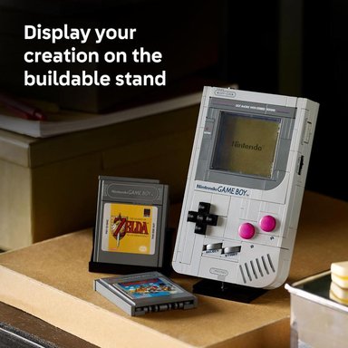 LEGO SUPER MARIO GAME BOY, SET DE CONSTRUCCIÓN RETRO PARA ADULTOS - 6