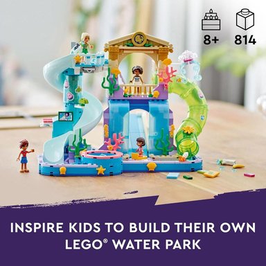 LEGO FRIENDS PARQUE ACUÁTICO HEARTLAKE CITY, SET DE CONSTRUCCIÓN CON MINI MUÑECAS - 2