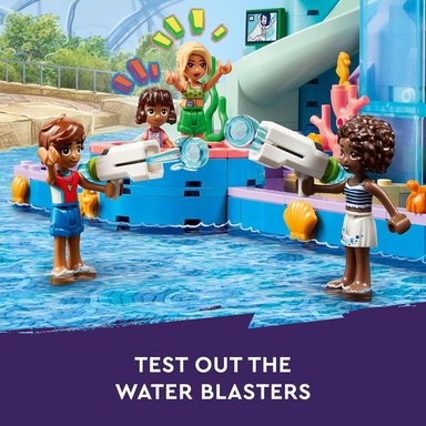 LEGO FRIENDS PARQUE ACUÁTICO HEARTLAKE CITY, SET DE CONSTRUCCIÓN CON MINI MUÑECAS - 4