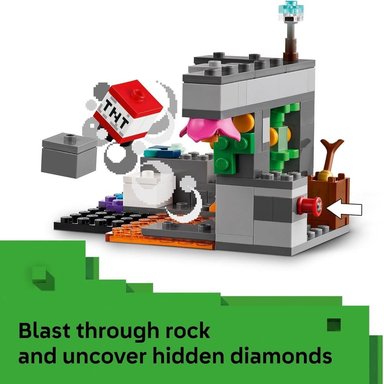 LEGO MINECRAFT ENCUENTRO CON EL GUARDIÁN, CONSTRUCCIÓN COLECCIONABLE - 3