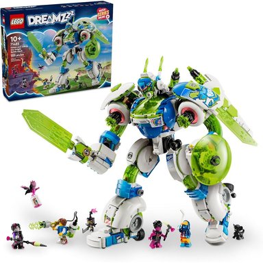 LEGO DREAMZZZ MATEO Y Z-BLOB, NAVE ESPACIAL Y ROBOT CON 3 OPCIONES DE CONSTRUCCIÓN - 1