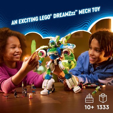 LEGO DREAMZZZ MATEO Y Z-BLOB, NAVE ESPACIAL Y ROBOT CON 3 OPCIONES DE CONSTRUCCIÓN - 2